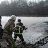 ​“Не виходьте на лід!” – з такими словами рятувальники звертаються до мешканців Дніпра