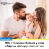 ​У січні 2021 року 70% батьків міста Києва обрали послугу "єМалятко"	