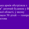 Російська армія обстріляла з "Градів" дитячий будинок у Ворзелі Київської області, у якому перебувало 50 дітей — генпрокурор Венедіктова Російська армія обстріляла з "Градів" дитячий будинок у Ворзелі Київської області, у якому перебувало 50 дітей — генпрокурор Венедіктова