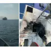 Бункеровщик «Міленіум Спіріт»  під прапором Румунії за 12 миль від порту Південний був підбитий російським кораблем