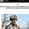«Глава» Криму створює свою ПВК і може використовувати її для спроб дотримання контрнаступу ЗСУ у Запорізькій області, — The Insider «Глава» Криму створює свою ПВК і може використовувати її для спроб дотримання контрнаступу ЗСУ у Запорізькій області, — The Insider