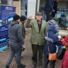 російська армія обстріляла пункт видачі гуманітарної допомоги у Херсоні, - ОВА