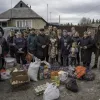 ​Російське вторгнення в Україну :  Бійці добровольчого батальйону «Мрія» передали гуманітарну допомогу