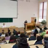 ​Правоосвітня лекція для викладачів і здобувачів освіти ПНПУ імені В. Г. Короленка