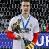 Іспанський футбольний клуб «Реал» готовий влітку продати українського воротаря Андрія Луніна за 40 млн євро