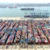 ​За результатами 2023 року Китай знову підтвердив своє лідерство в експорті товарів, як це відбувалося протягом останніх 6 років