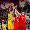​Збірна України з баскетболу вдома поступилася команді Угорщини