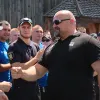 В Україні вперше провели чемпіонат патрульної поліції зі стронгмену