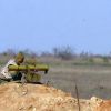 Українські військові знищили з ПТРК транспортний засіб бойовиків на Донбасі Українські військові знищили з ПТРК транспортний засіб бойовиків на Донбасі