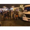Поліція заблокувала рух рейсових автобусів на вокзалі