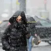 На Україну насувається циклон із мокрим снігом та потужним вітром