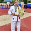​Капрал Служби судової охорони Людмила Ілюк здобула 4 золоті медалі Чемпіонатів України зі змішаних бойових мистецтв та універсального бою