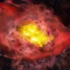 ​Астрономи зафіксували народження ранніх галактик у Всесвіті 