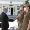 ​У рамках робочої поїздки Міністр оборони Андрій Таран працював у військових частинах та установах, що дислокуються у Чернігові