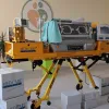 ​Львівські медики отримали інкубатор для перевезення недоношених дітей