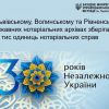 Інформаційне агентство : У державних нотаріальних архівах Львівської, Рівненської та Волинської областей зберігається 166 тисяч справ Інформаційне агентство : У державних нотаріальних архівах Львівської, Рівненської та Волинської областей зберігається 166 тисяч справ