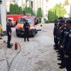 ​Звук сирен та евакуація людей – у Рівному пройшли спільні навчання судових охоронців та рятувальників