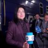 ​Німецька міністерка ховалася в укритті через обстріл Києва