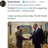 ⚡️Глава МЗС Британії Джеймс Клеверлі зустрівся у Києві з президентом України Володимиром Зеленським ⚡️Глава МЗС Британії Джеймс Клеверлі зустрівся у Києві з президентом України Володимиром Зеленським