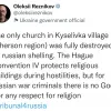 ​Єдина церква в селі Киселівка (Херсонська область) була повністю зруйнована російськими обстрілами