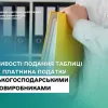 ​Особливості подання Таблиці даних платника податку сільськогосподарськими товаровиробниками