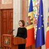 Російське вторгнення в Україну : Президентка Молдови Майя Санду скликає засідання ради безпеки через ситуацію в придністровському регіоні.