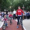 У столиці відкрили пішохідно-велосипедний міст