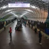 Міська влада Харкова вирішила не призупиняти рух поїздів метрополітену під час артилерійських обстрілів росіян