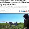 Одна із ізраїльських оборонних компаній поставить Україні системи захисту від безпілотників, повідомляє The Times of Israel