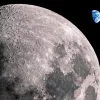 На Місяці вперше виявили воду на освітленому боці