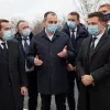 ​Глава государства ознакомился с объектами «Большого строительства» на Днепропетровщине