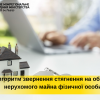Алгоритм звернення стягнення на об’єкти нерухомого майна фізичної особи Алгоритм звернення стягнення на об’єкти нерухомого майна фізичної особи