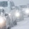 ​Через можливі снігопади у західних областях обмежили транспортний рух