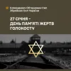 ​Сергій Наєв вшановав пам’ять мільйонів жертв Голокосту