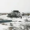 ​Военный вертолет  Ми-8 разбился в России: пассажиры погибли