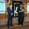 ​Президент відвідав у Херсоні синагогу Хабад, яку у квітні намагалися підпалити зловмисники