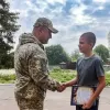 На Чернігівщині нагородили школяра, який убезпечив містян від протитанкової міни 
