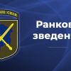 Ранкове зведення щодо ситуації в районі проведення операції Об’єднаних сил станом на 7.00 27 вересня 2021 року Ранкове зведення щодо ситуації в районі проведення операції Об’єднаних сил станом на 7.00 27 вересня 2021 року
