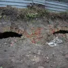 У Дніпрі під час будівництва нового дому знайшли фрагменти підземель