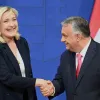 ​Лідер ультраправих у Франції Ле Пен підтримує Орбана в Угорщині та критикує ЄС