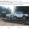 ЗС Литви передали Україні 7 броньованих позашляховиків та іншу техніку, – глава Міноборони Литви Арвідас Анушаускас