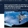 Війна між США та Китаєм може розпочатися вже за два роки — генерал армії США