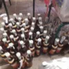 За втручання прокуратури з обігу вилучено майже 200 пляшок горілки, маркованих підробленими акцизними марками