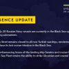Російське вторгнення в Україну : Британська розвідка про ситуацію в Чорному морі Російське вторгнення в Україну : Британська розвідка про ситуацію в Чорному морі