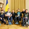 ​Російське вторгнення в Україну : Наші нескорені спортсмени повернулись з Invictus Games