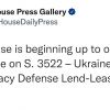 ⚡️⚡️⚡️Ленд-ліз для України щойно прийняли в США. ⚡️⚡️⚡️Ленд-ліз для України щойно прийняли в США.