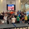 Відкритий чемпіонат з настільного тенісу серед старшокласників на базі Державного податкового університету. Відкритий чемпіонат з настільного тенісу серед старшокласників на базі Державного податкового університету.