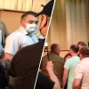 ​Драка в Коцюбинском: депутат ударил коллегу по голове после заседания: она в больнице. ВИДЕО