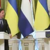 Зеленський заявив, що у нього із прем’єр-міністром Нідерландів Марком Рютте очевидні розбіжності у поглядах щодо членства України в ЄС