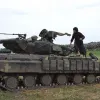 Танкісти 17-ої окремої Криворізької бригади виборюють звання кращого танкового підрозділу